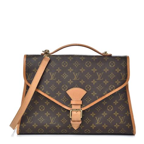 LOUIS VUITTON Monogram Beverly GM Briefcase